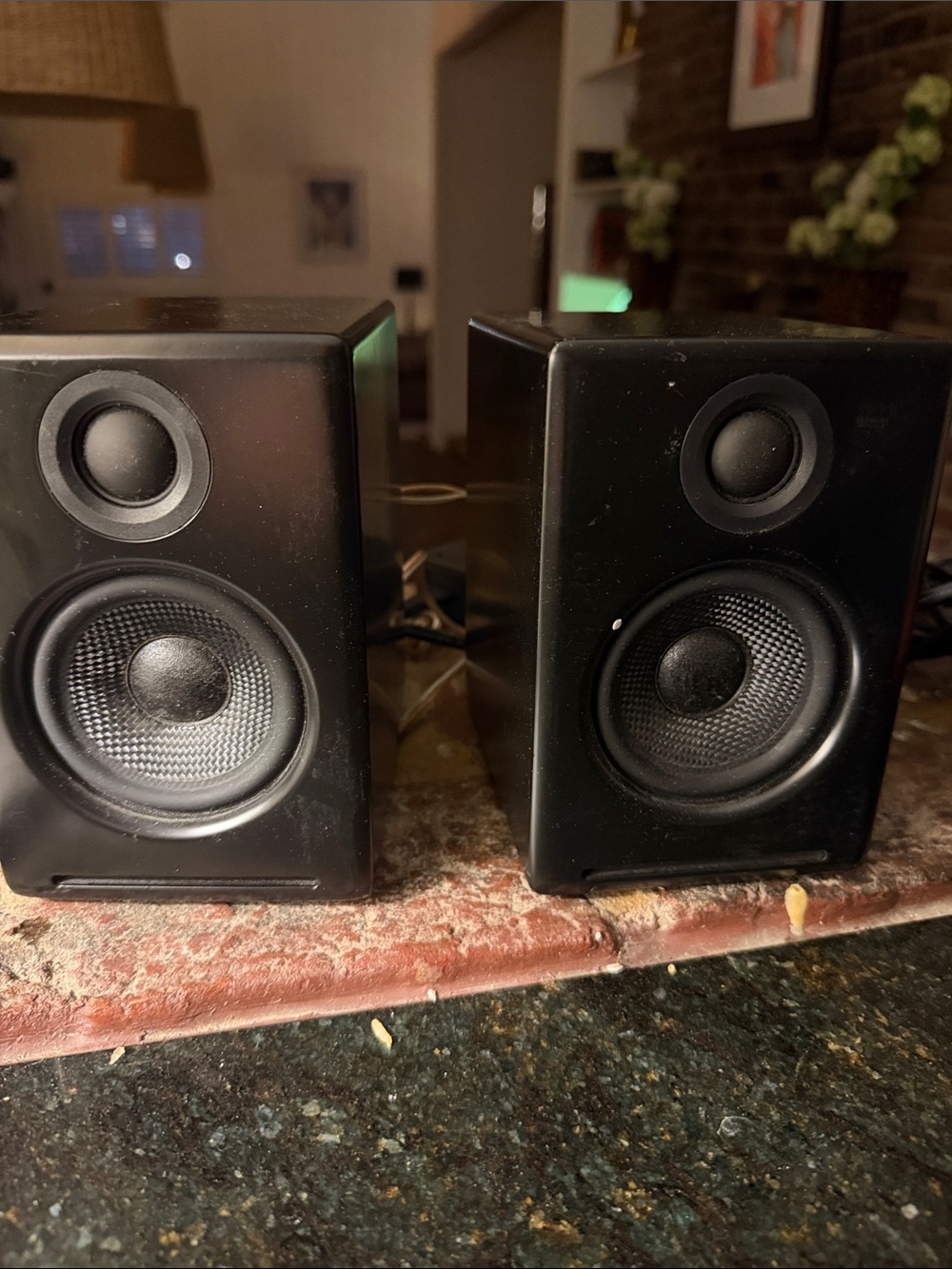 Audioengine A2 Next Gen Wireless Powered Desktop Speakers - Black